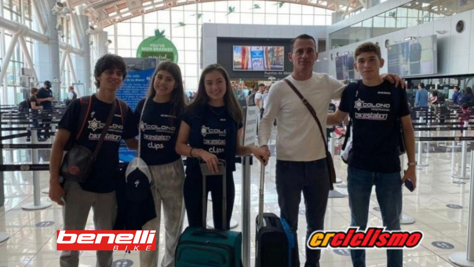 Siete costarricenses estarán presentes en el Panamericano de MTB