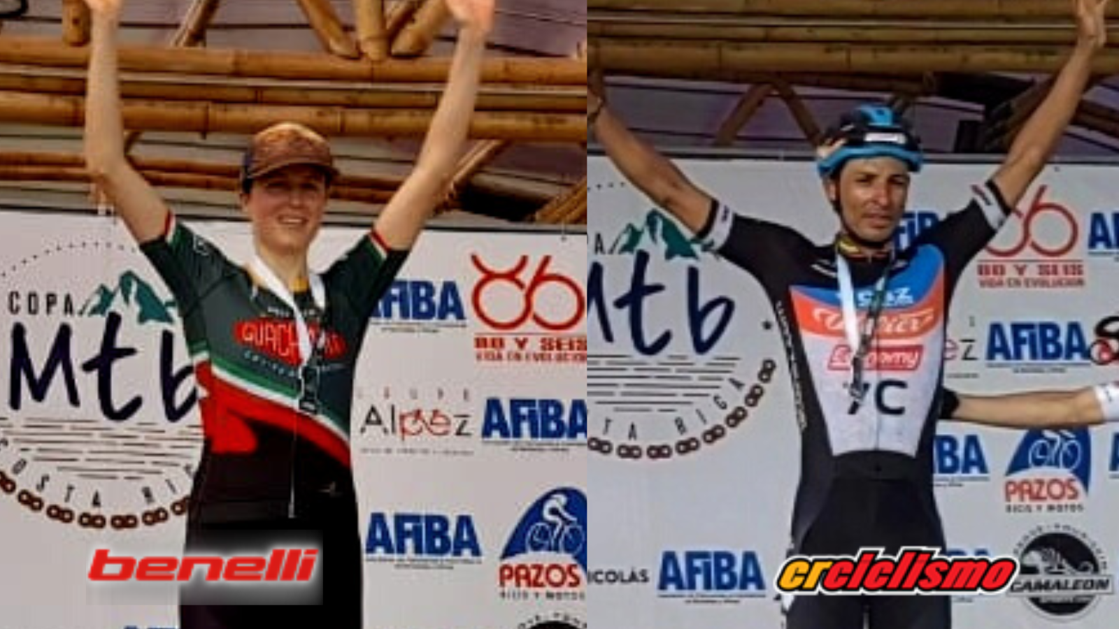 México y Colombia se repartieron los puntos UCI (C1)