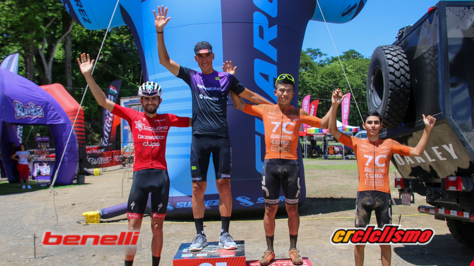 Paolo Montoya “Fue una gran competencia en el Gravel”