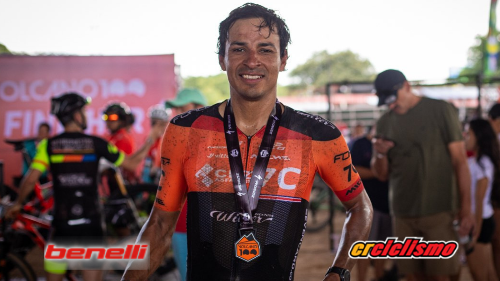 “Esperamos dar espectáculo en la Volcano 100 MTB”