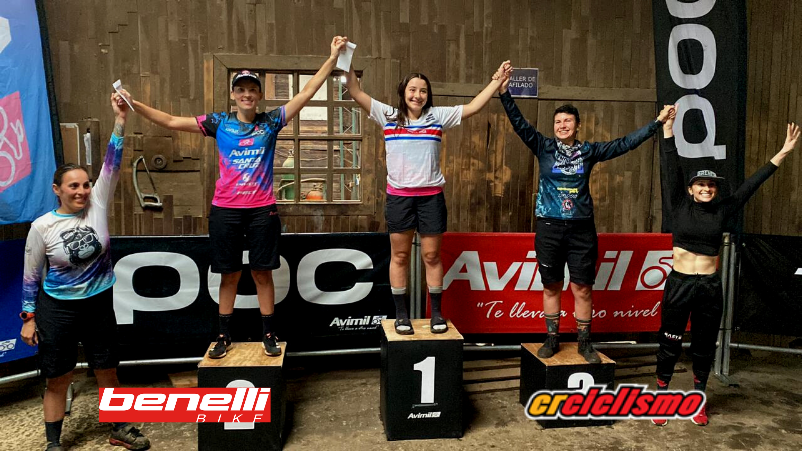 Costa Rica tiene nuevos Campeones Nacionales de Enduro