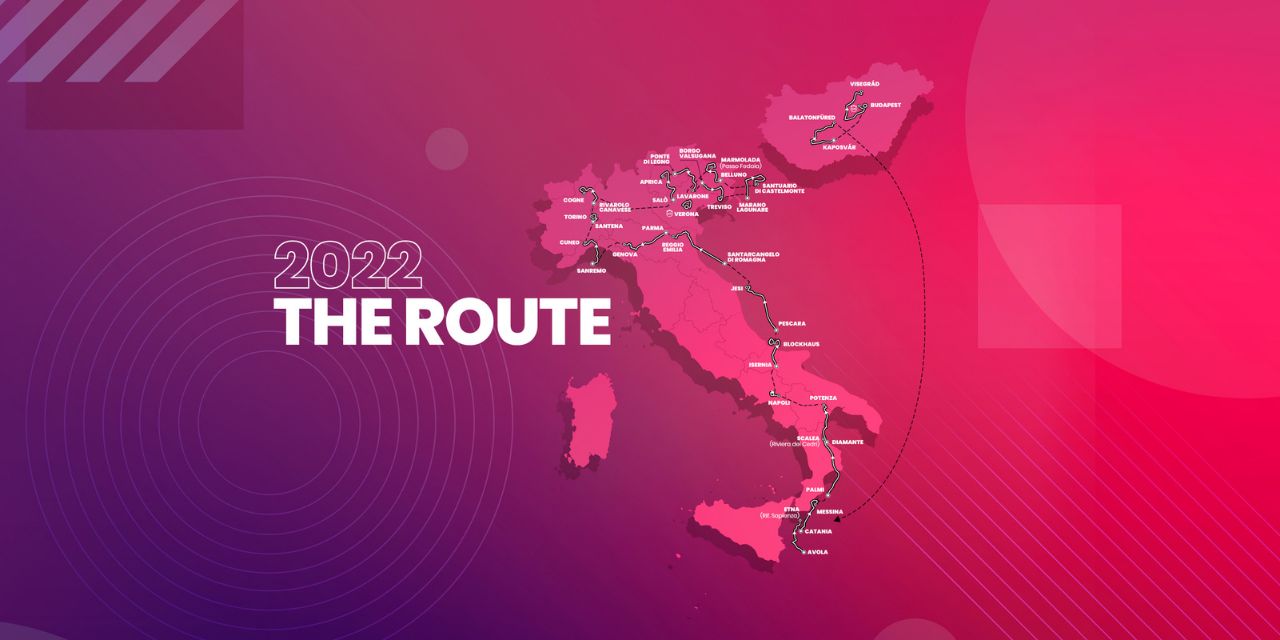 De Budapest a Verona se escribirá la historia del Giro 105