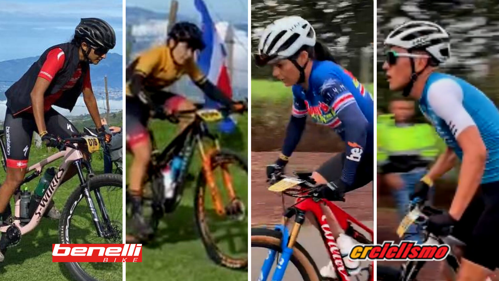 Diyer Ricón y Adriana Rojas, dominaron la segunda etapa de La Ruta