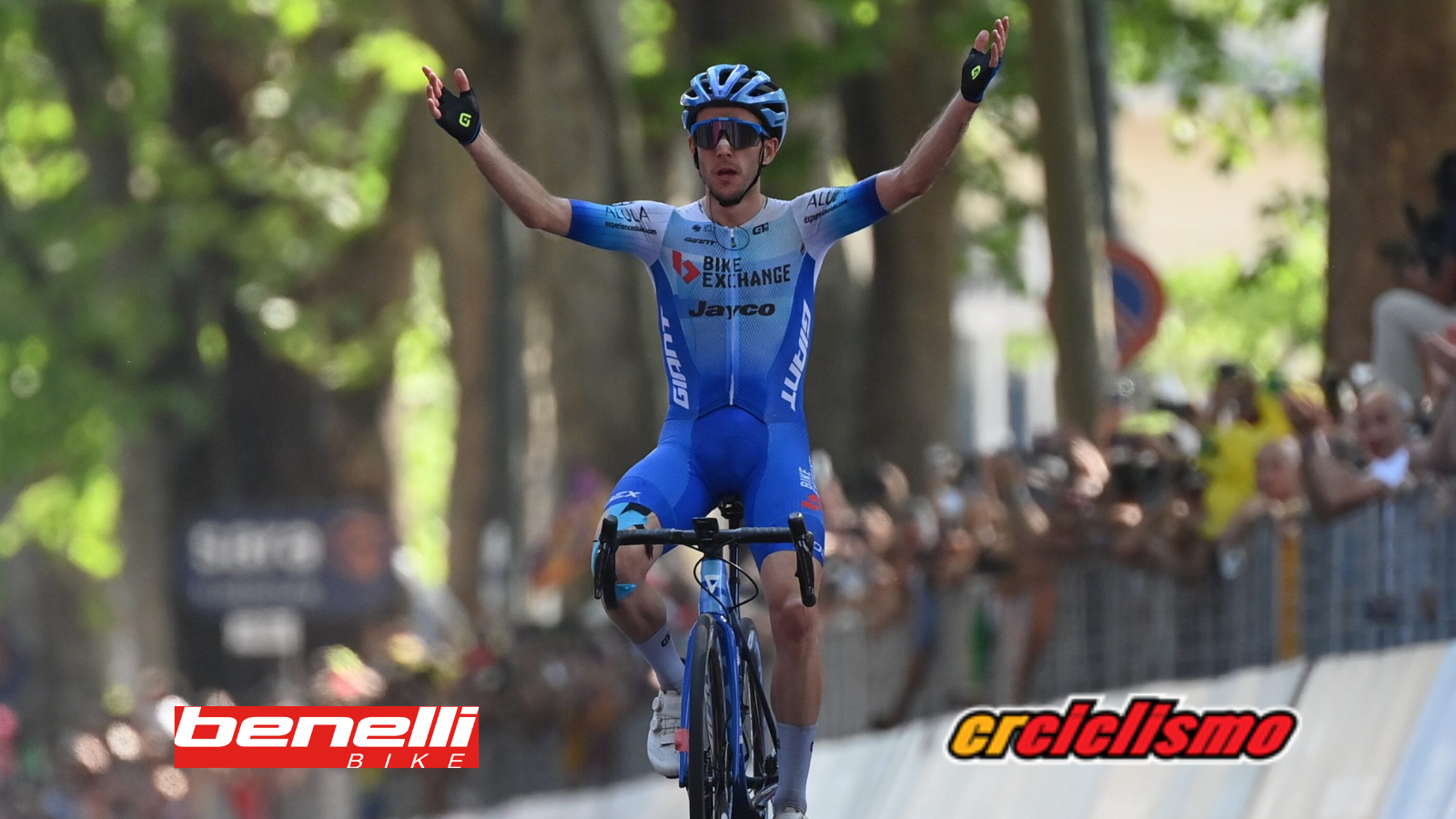 Yates se impone a su suerte, mientras Carapaz se viste de Rosa