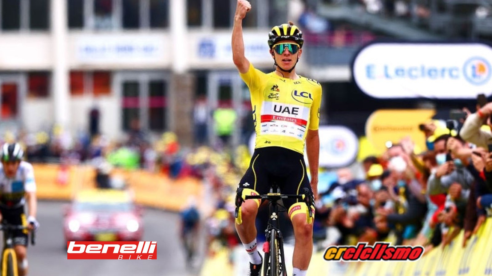 El Giro de Rigo Colombia confirma a Pogacar para noviembre, vendrá a Costa Rica ?