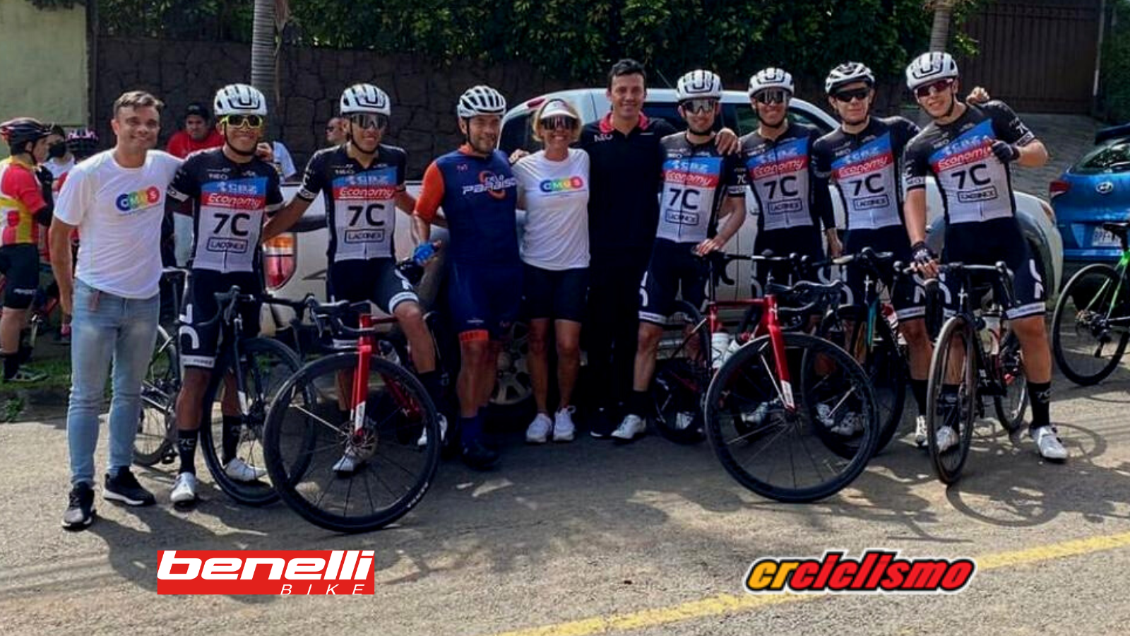 El 7C-Economy-Lacoinex va por todo a los Campeonatos Nacionales de Ruta