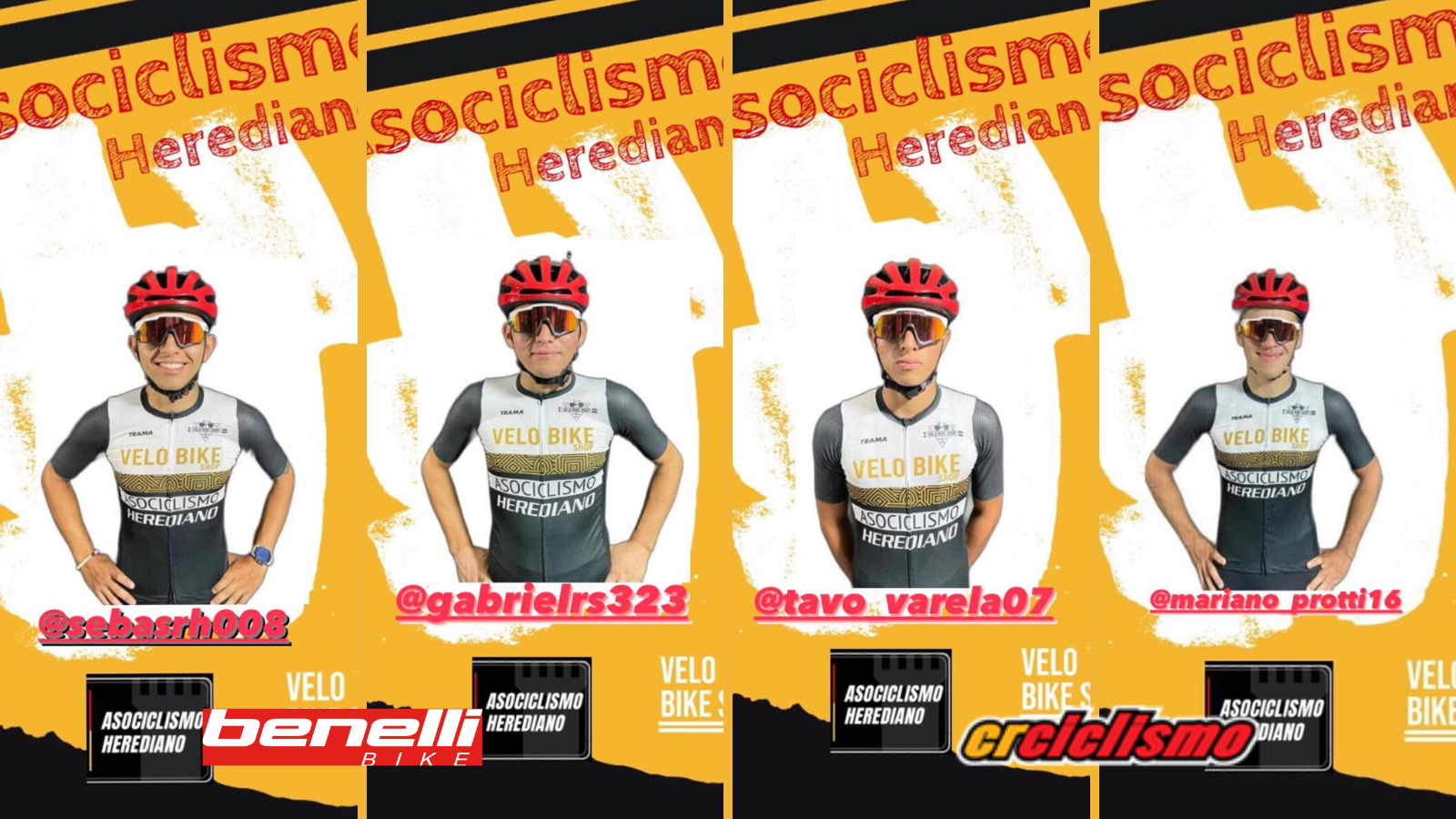 Asociclismo Herediano-Velo Bike le apuesta al talento Sub 23