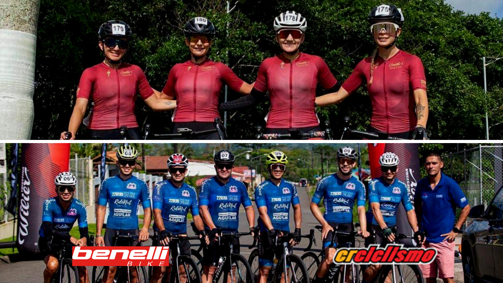 Carithos Bakery–Ferretería Aguilar tendrá doble presencia en los Campeonatos Nacionales de Ruta