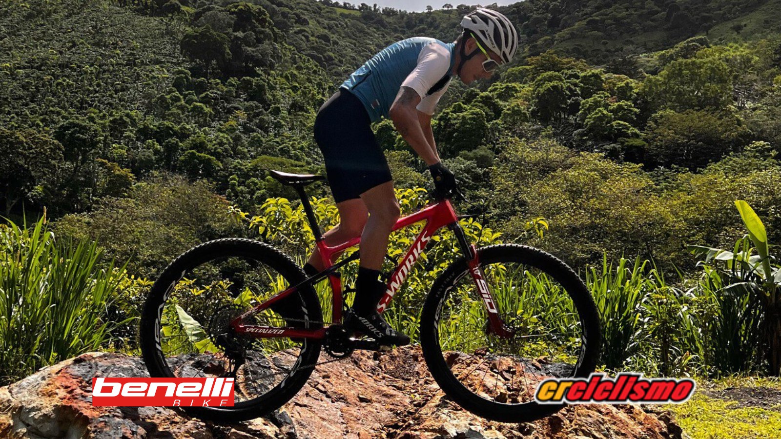 Diyer Rincón nuevo embajador de Specialized
