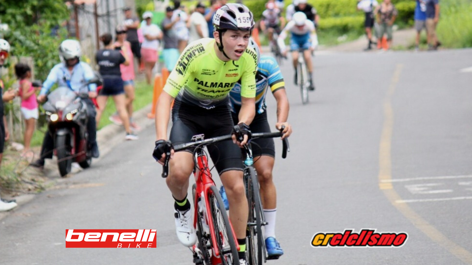 Kendall Fernández «Fue una carrera bastante dura, en un terreno muy complicado»