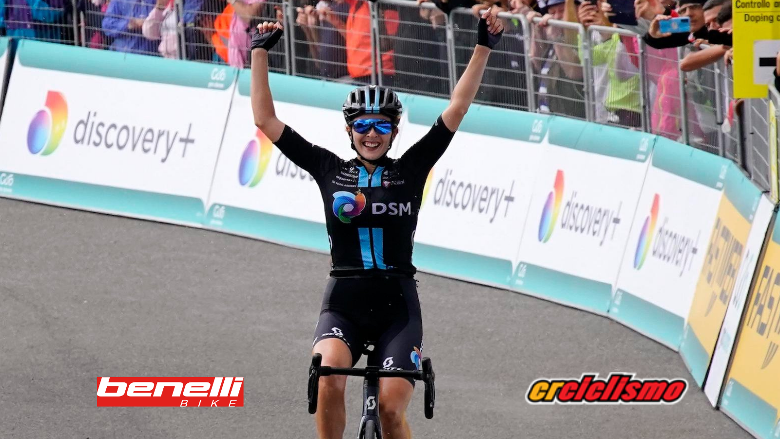 Juliette Labous conquistó la etapa reina del Giro d’Italia