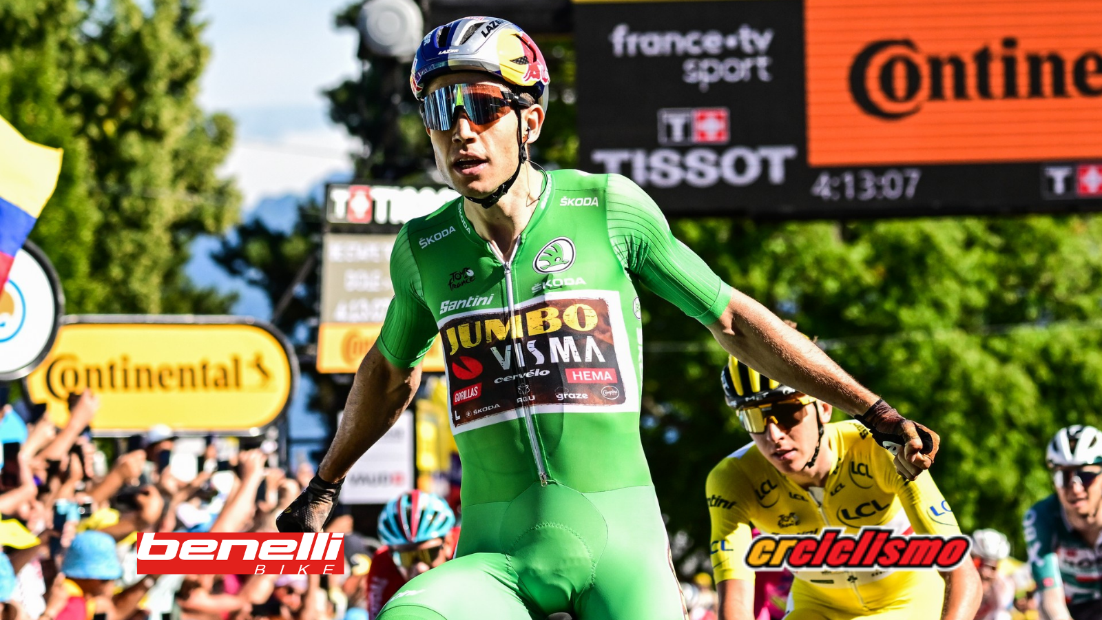 Wout van Aert, sin límites en el Tour de Francia