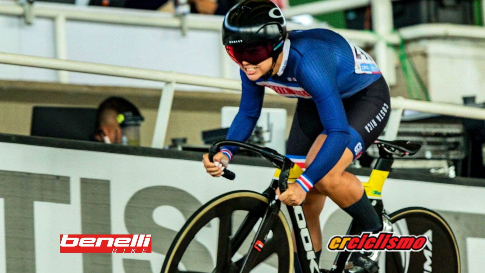 Abigail Recio impuso nuevo récord nacional en Cali