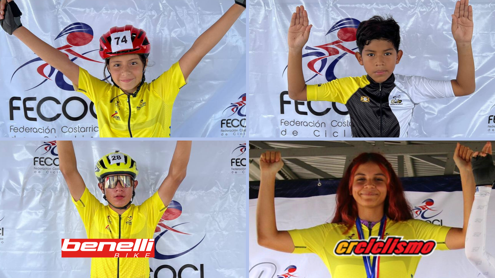 Vuelta Infantil: Los líderes cerraron con triunfo