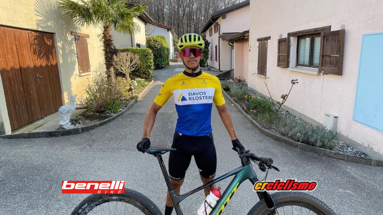 Sebastián Brenes logra su primer triunfo en Europa y se alista para la Copa del Mundo en Suiza.
