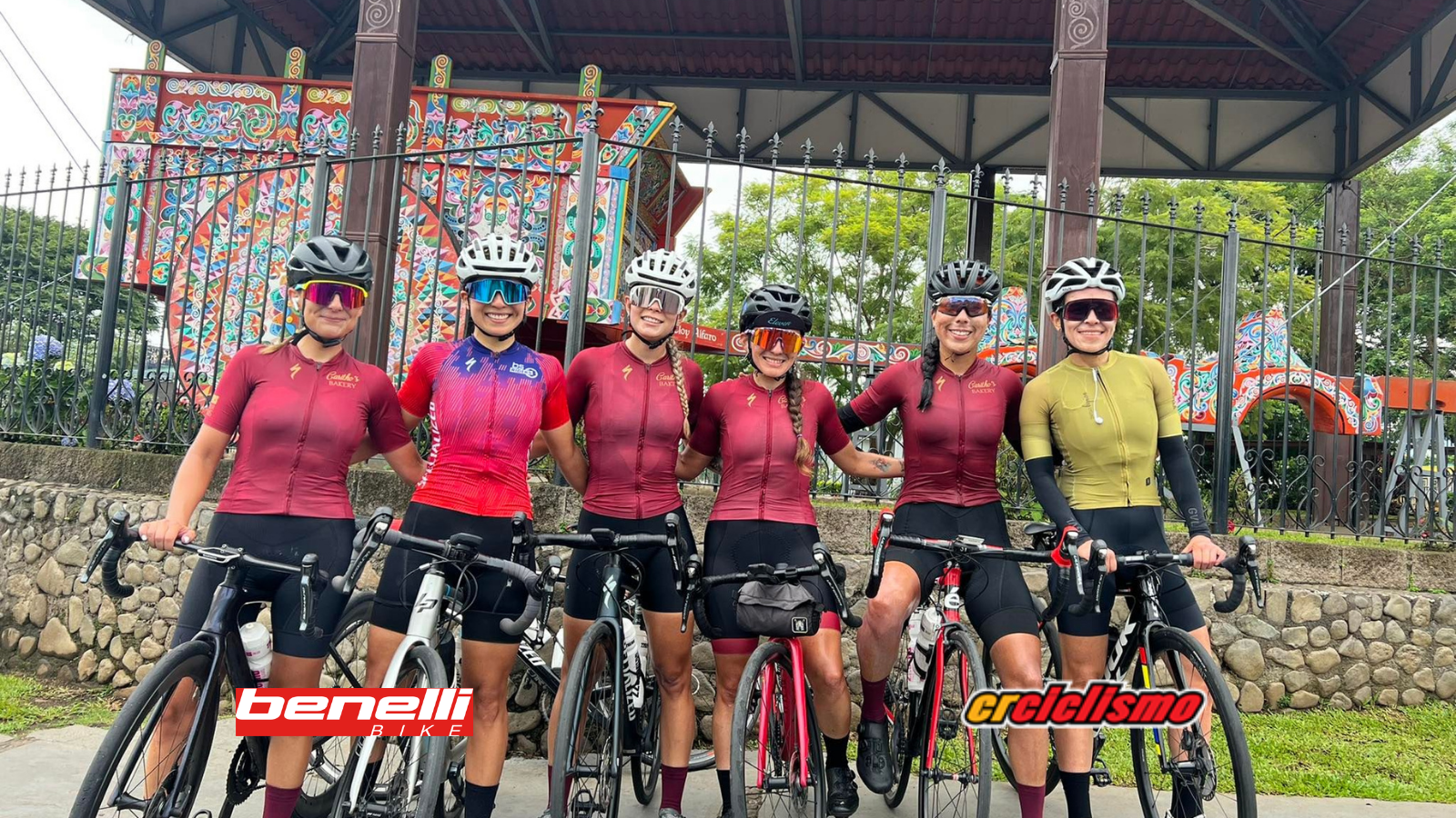 Carithos Bakery- Ferretería Aguilar de la mano de Susan Camacho y Sharon Ramírez para la Vuelta Femenina.