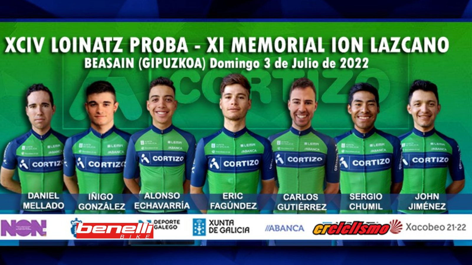John Jiménez regresa a las competencias este domingo en el Memorial Ion Lazcano