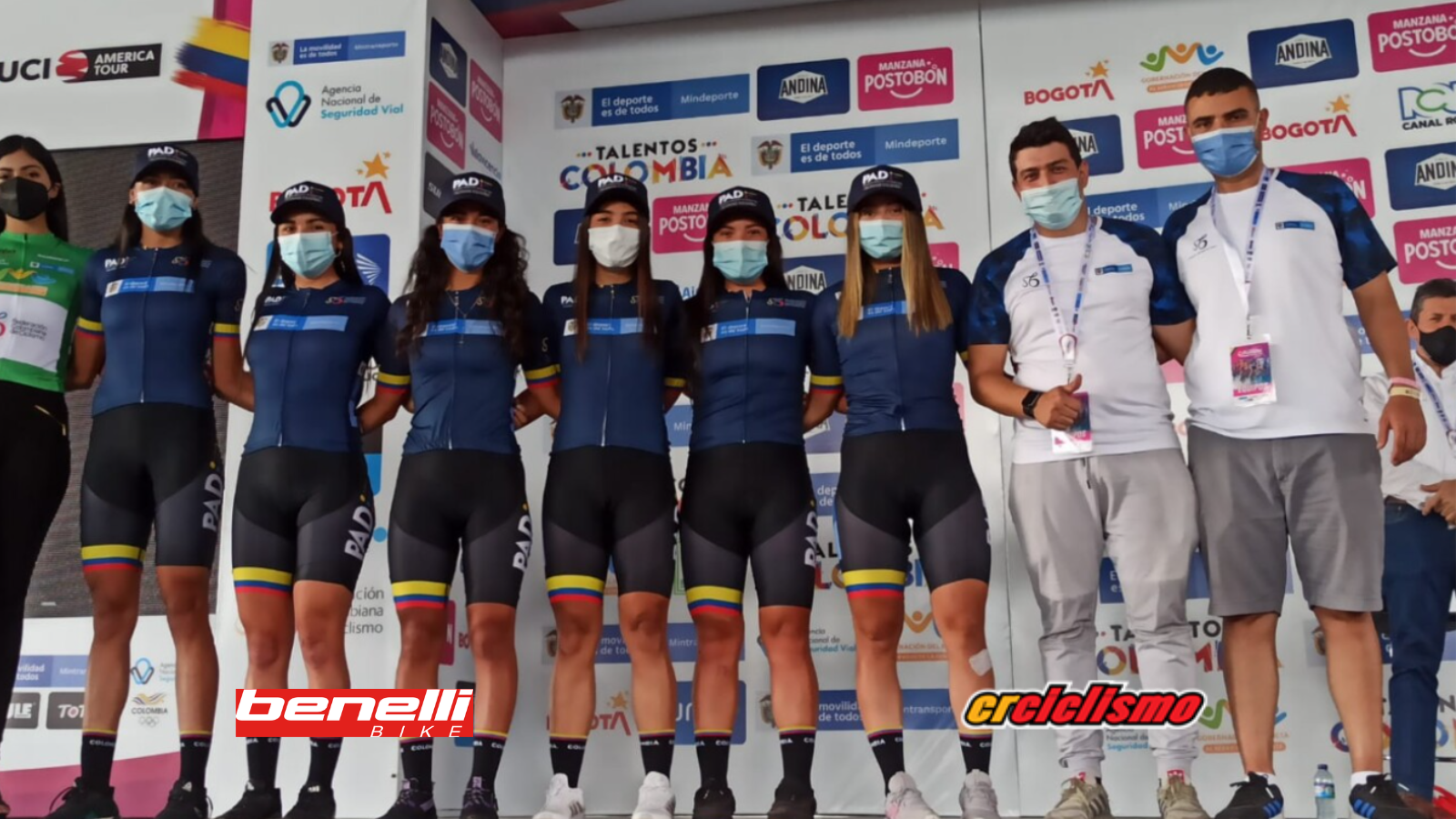 Colombia y República Dominicana también dirán presentes a la Vuelta Femenina.