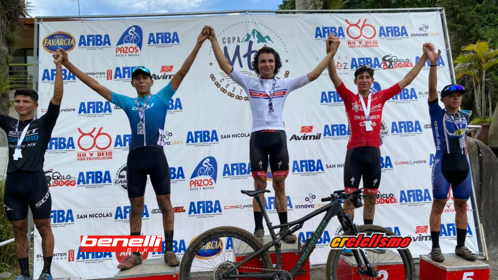 Jared Méndez: “Hace tres años inicié en el ciclismo y hoy se ven los resultados”