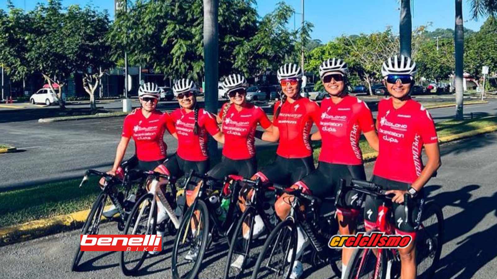 Marisol García y Daniela Chacón las sorpresas del Colono-Bikestation para la Vuelta Femenina.