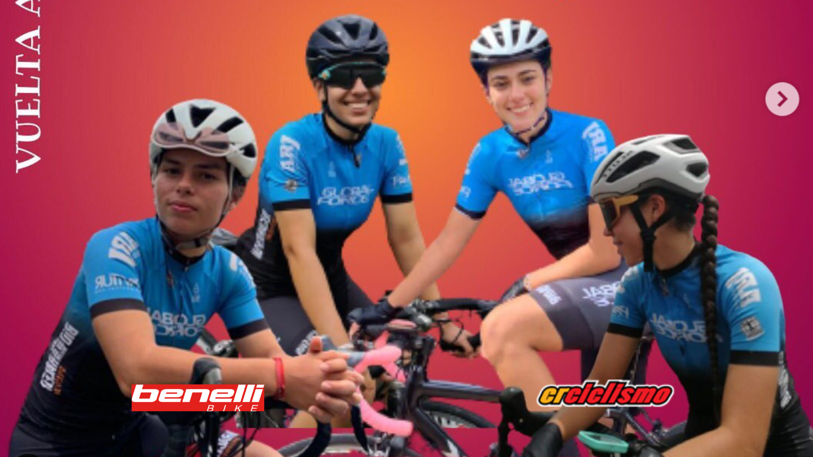 Global Force con un equipo debutante para la Vuelta Femenina.