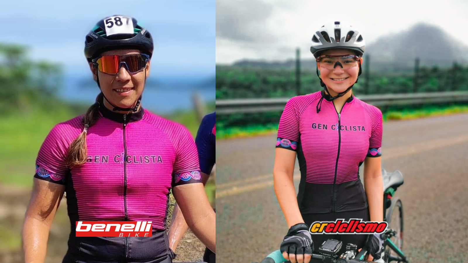 Gen Ciclista-CTC Cycling Team Cartago un equipo muy joven para la Vuelta Femenina.
