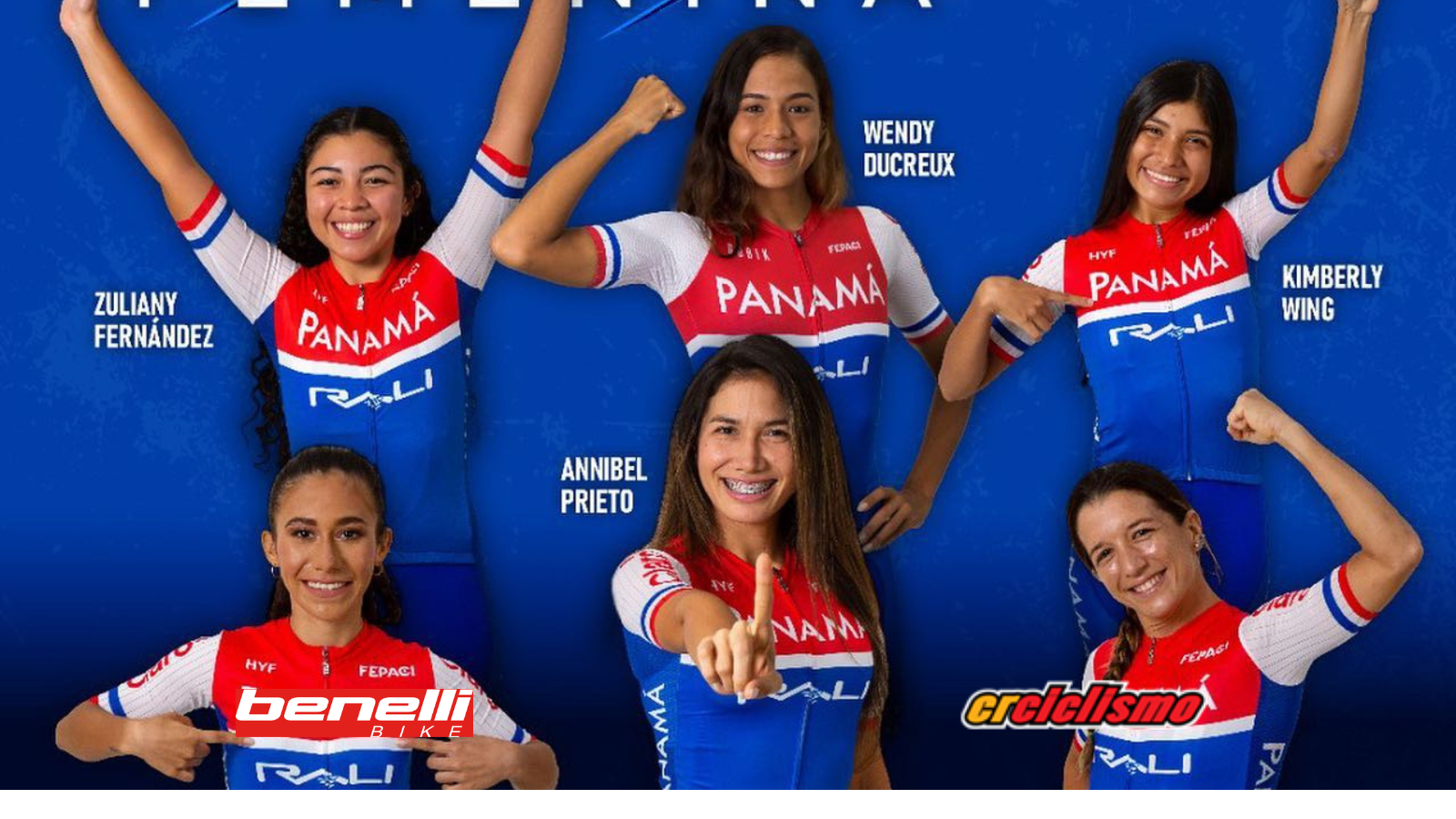 Selección de Panamá estará presente en la Vuelta Femenina.