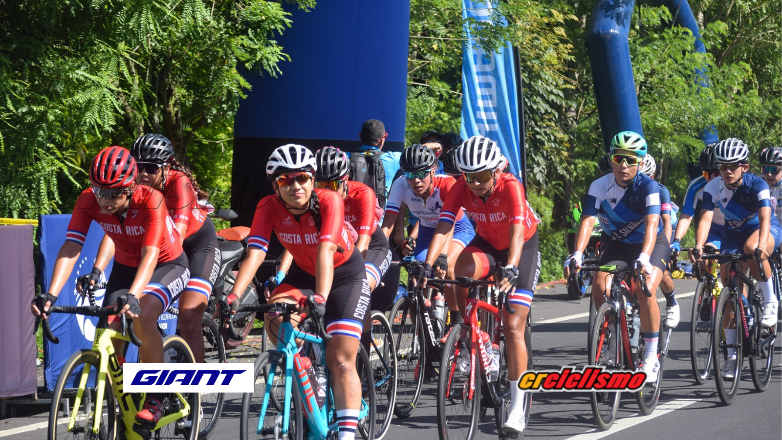 Selección Femenina de Costa Rica estará en la Vuelta Colombia.