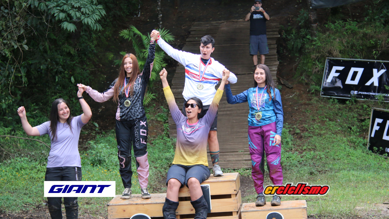 Sofia Morales inició en el Enduro y ahora es la campeona nacional elite de Downhill