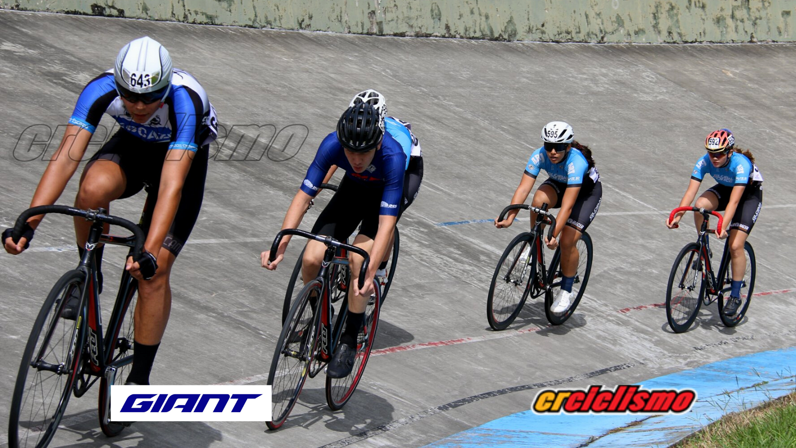 Conozca a los nuevos Campeones Nacionales de Pista