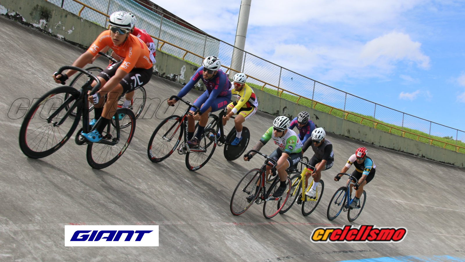 Con las pruebas de semifondo inició el Campeonato Nacional de Pista