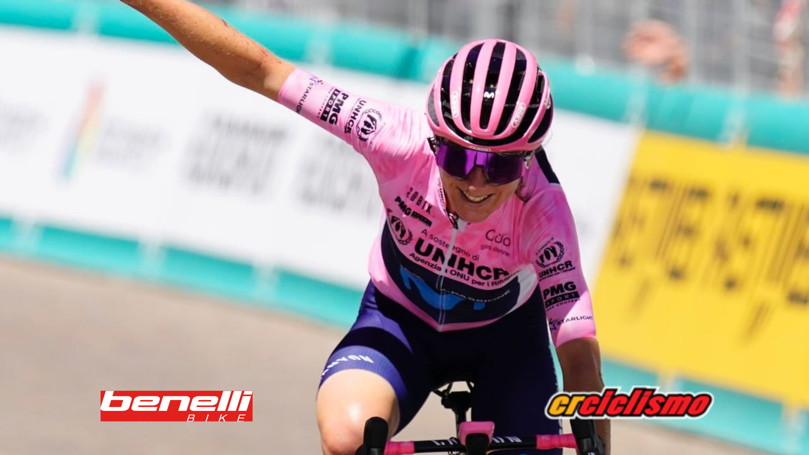 Annemiek van Vleuten luce con autoridad la Maglia Rosa