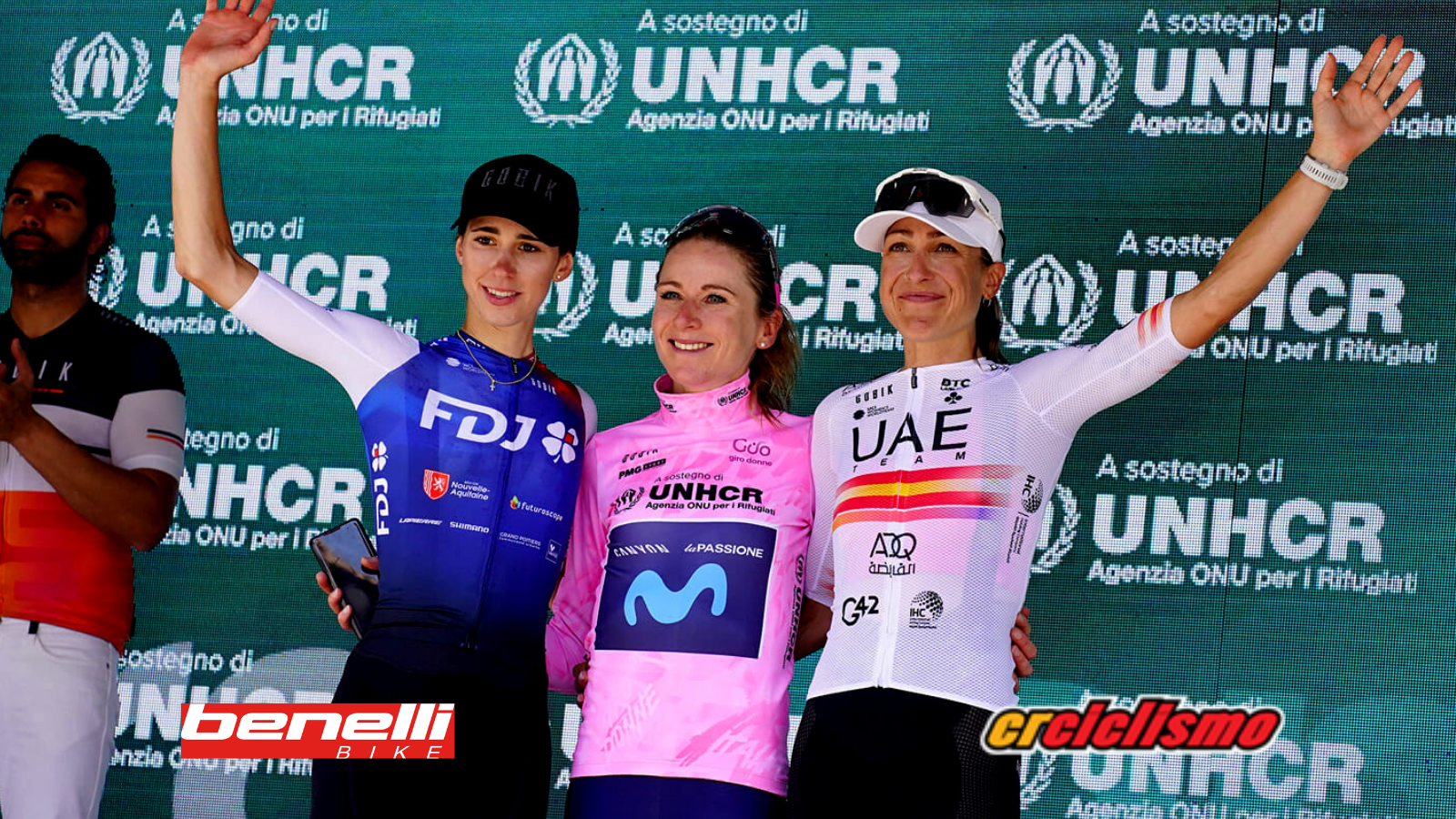Annemiek van Vleuten conquistó su tercer Giro Donne