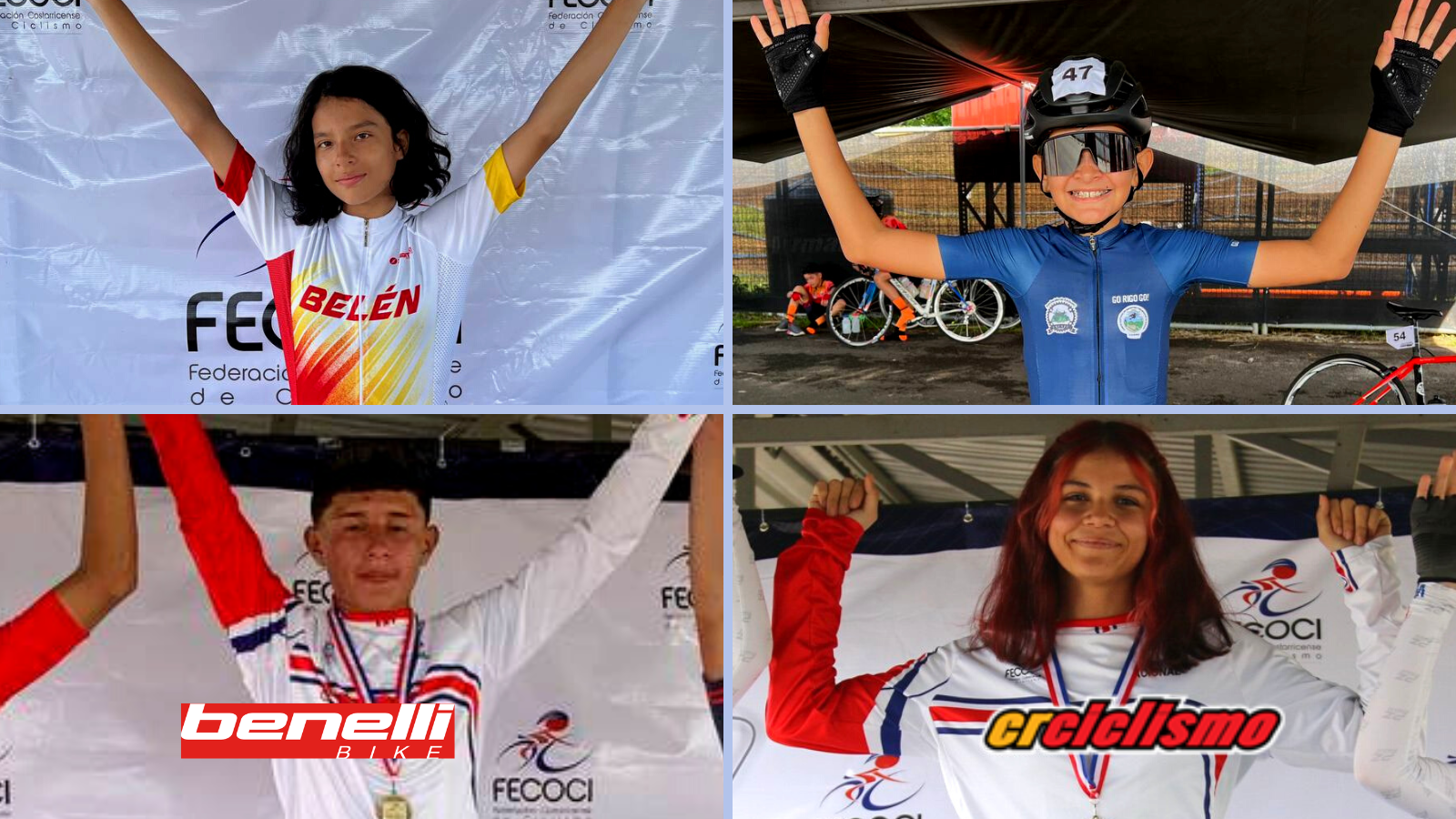 Vuelta Infantil: Los líderes se defendieron en la segunda jornada