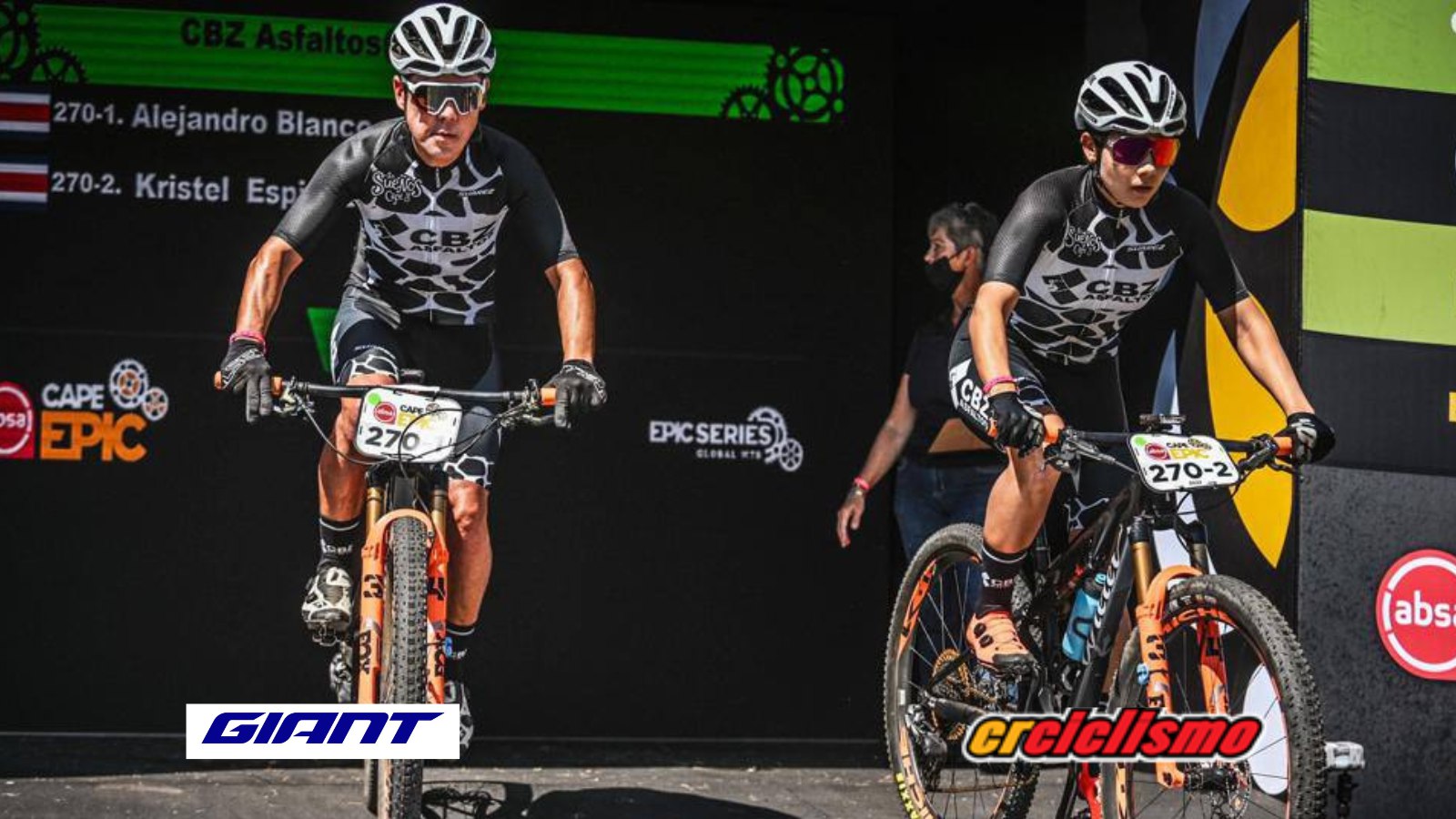 Asfaltos CBZ quiere cerrar una temporada de lujo en Volcano 100.