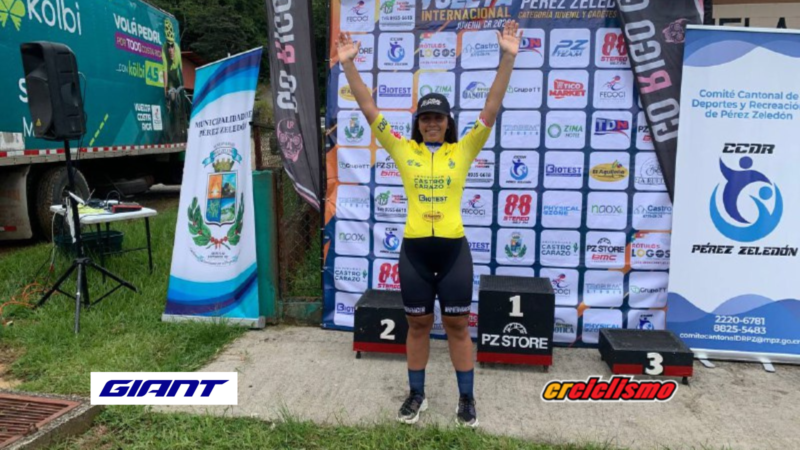 Sofia Quirós: «Falta todavía la mitad de la Vuelta»