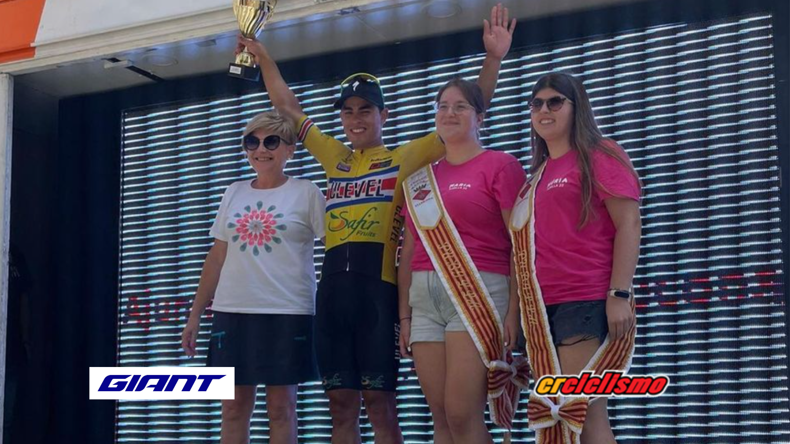 Jason Huertas vuelve a celebrar un triunfo en España.