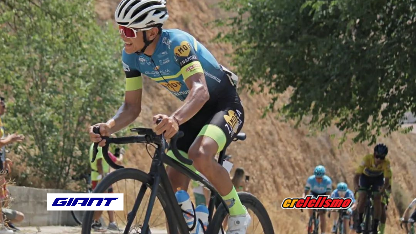 Sergio Arias también competirá en la Vuelta Toledo Imperial.