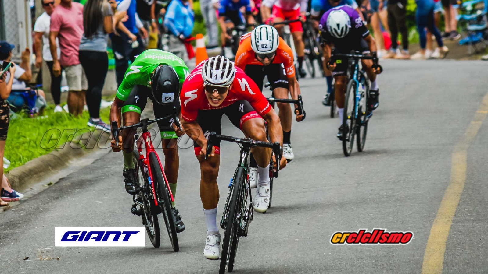 Berlín de San Ramón quiere una de las llegadas de Vuelta a Costa Rica.
