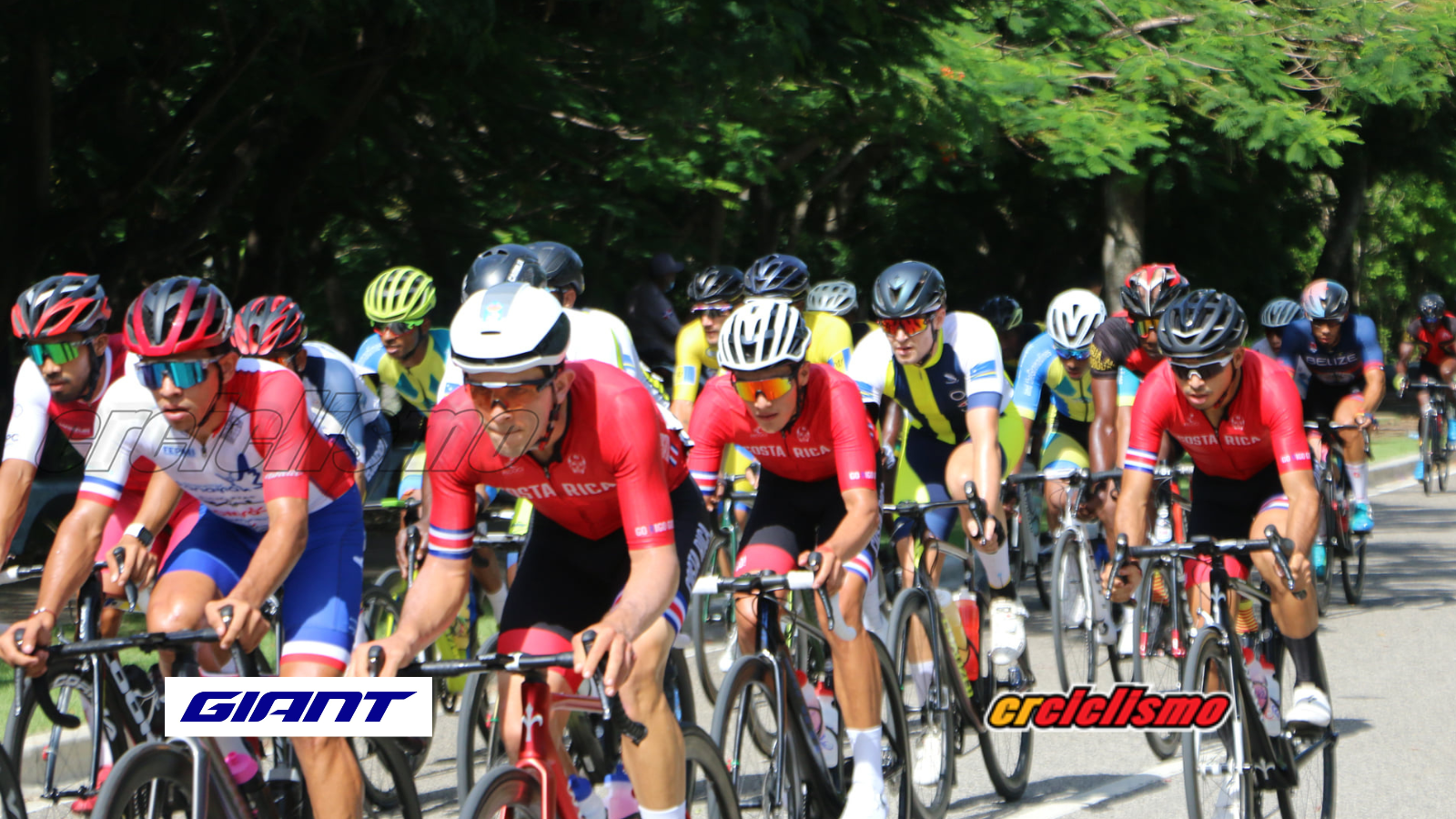 Gabriel Rojas y Kevin Rivera encabezan la selección de ruta que estará en el Tour de Panamá.
