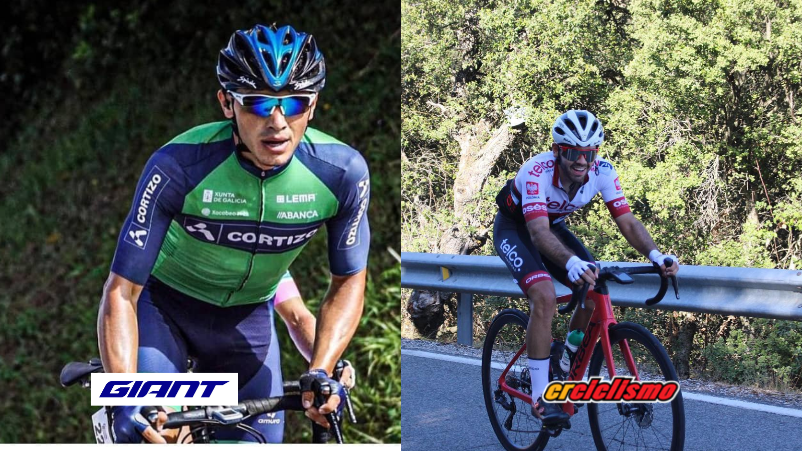 John Jiménez y Ricardo Aguilar inician este jueves la Vuelta a Cantabria