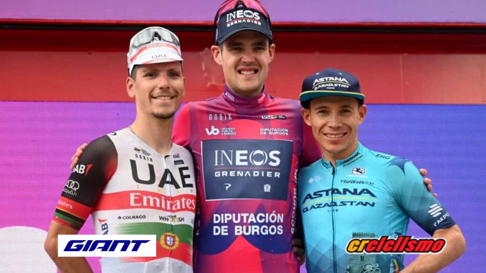 Pavel Sivakov, nuevo campeón de la Vuelta a Burgos
