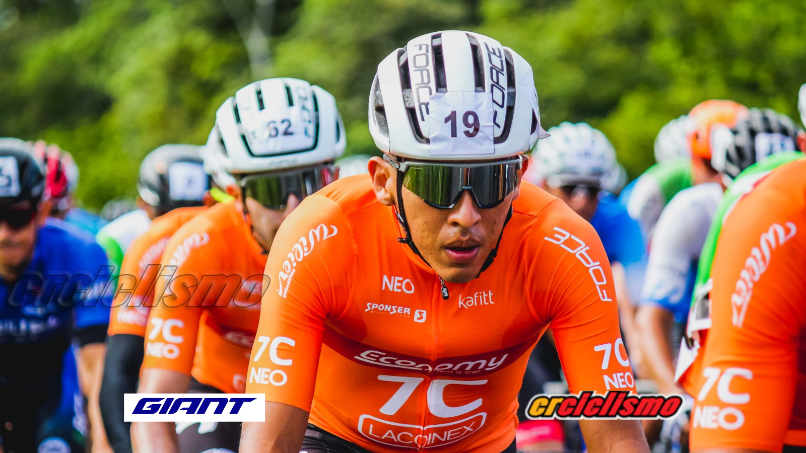7C Economy Lacoinex con un equipo compacto para la Vuelta a San Carlos ...