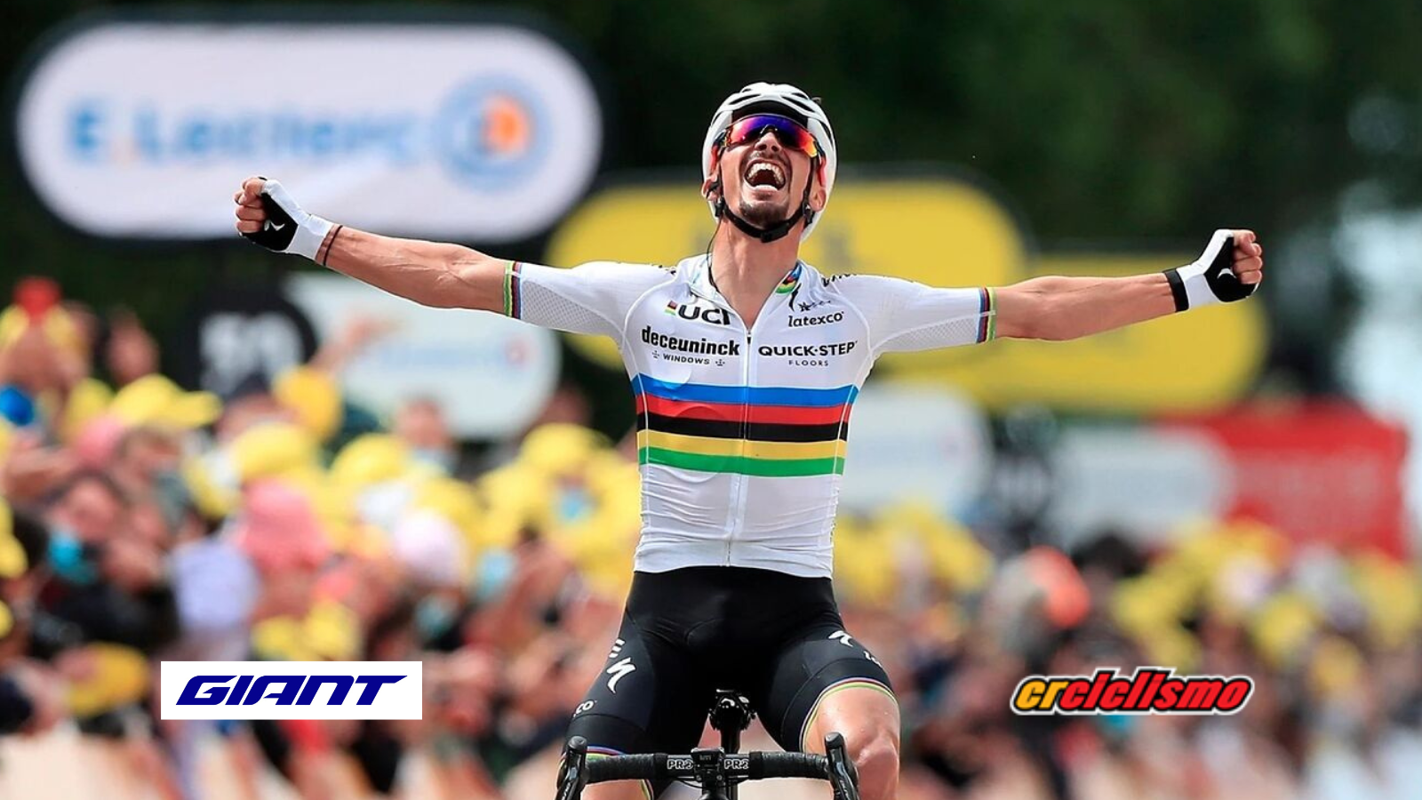 Alaphilippe defenderá su titulo de Campeón del Mundo.