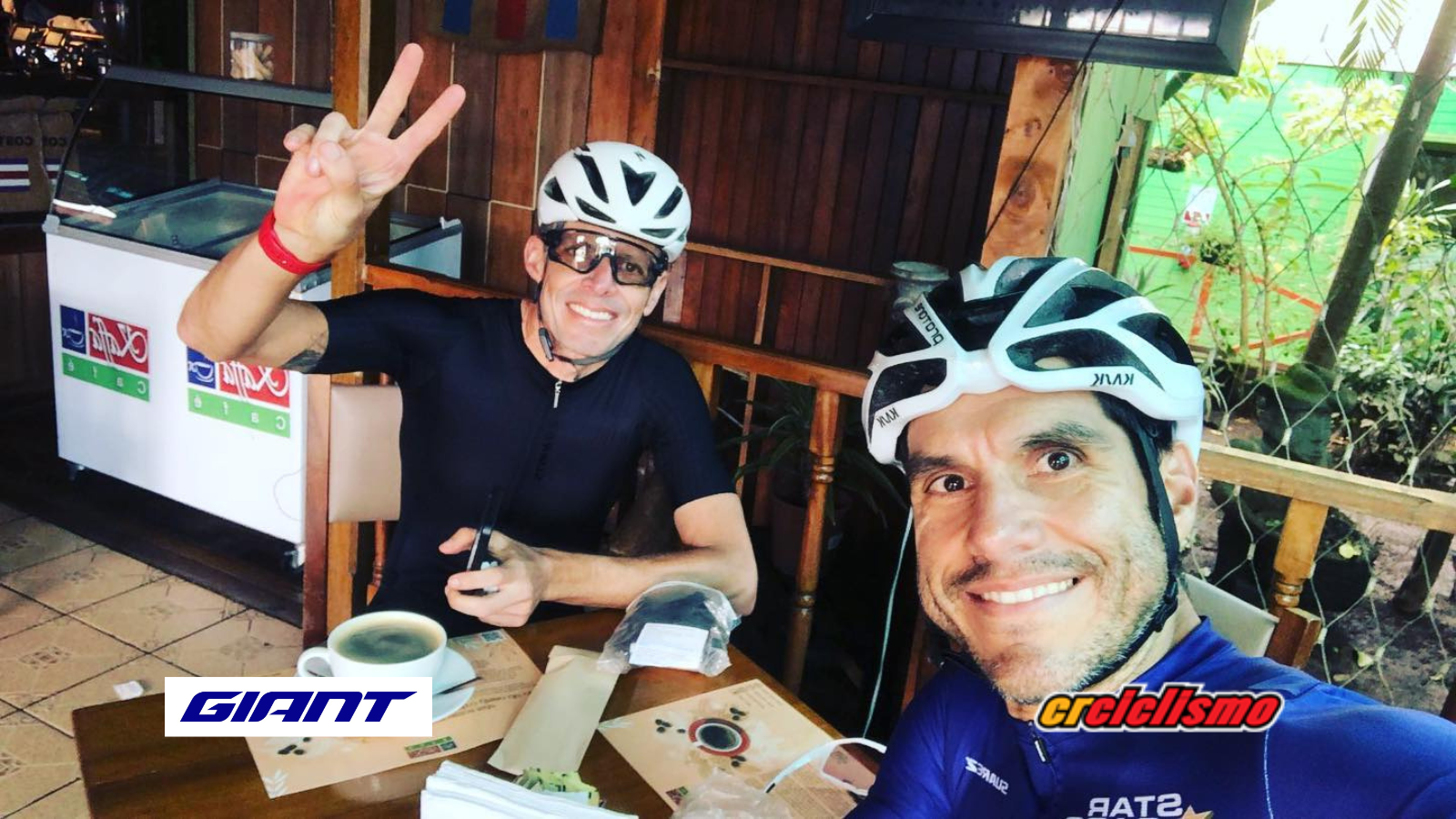 Pablo Beltrán y Felipe Castro completaron con éxito la crono del Mundial Máster