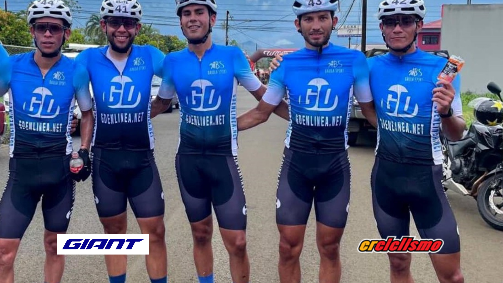 Team Wilches-Baula Sport inicia con Vuelta San Carlos su preparación para V. Costa Rica.
