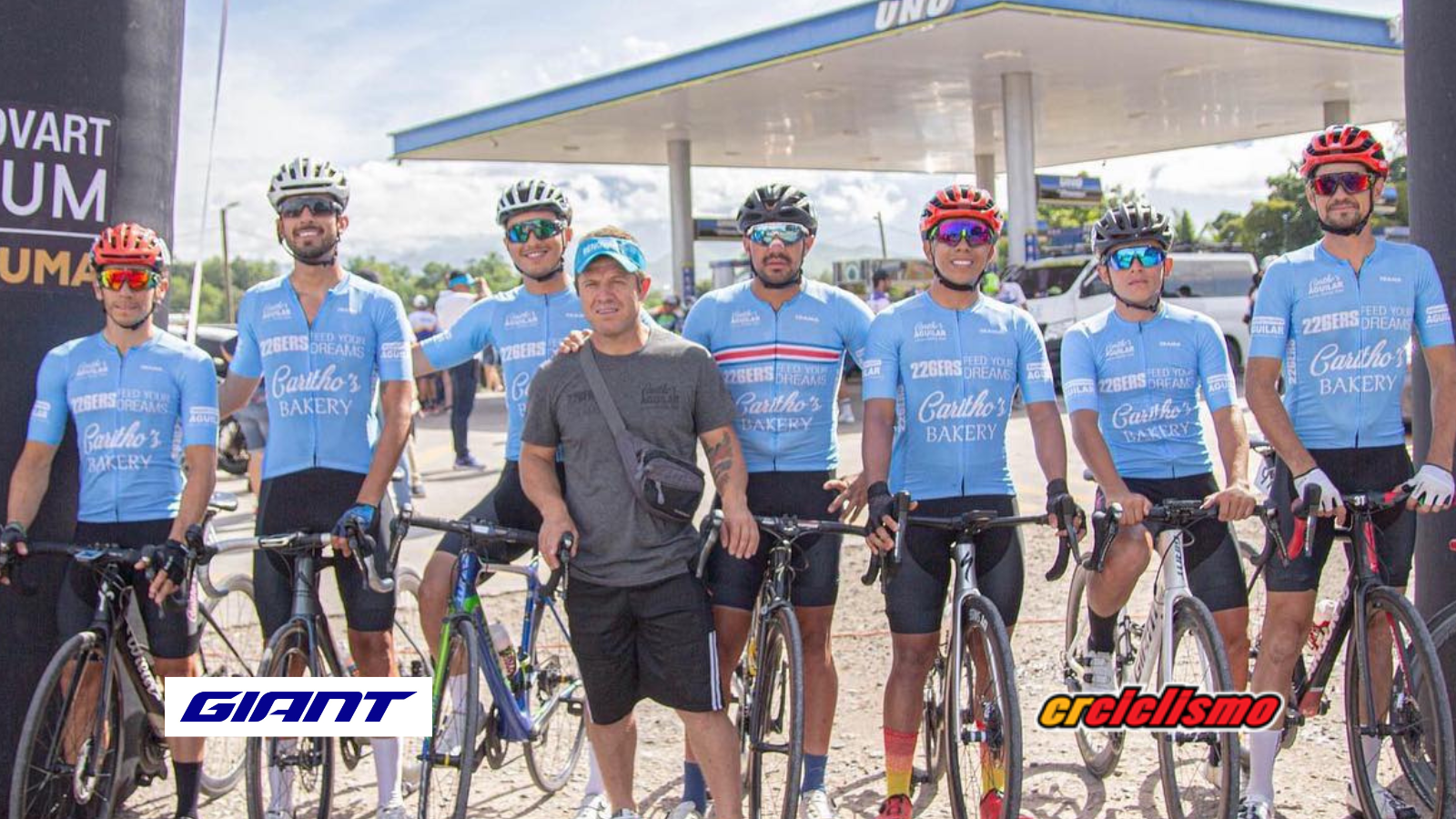 Carithos Bakery tendrá equipo masculino, femenino y representación máster en la Vuelta San Carlos.