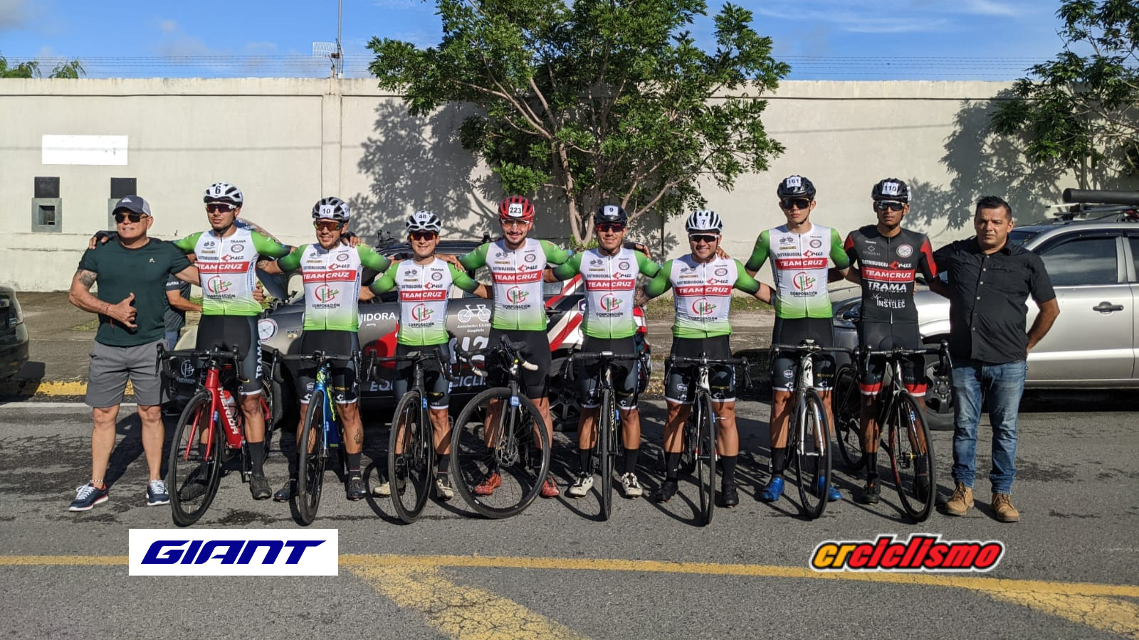 Distribuidora Cruz-Java-Trama buscarán el podio en la Vuelta San Carlos.