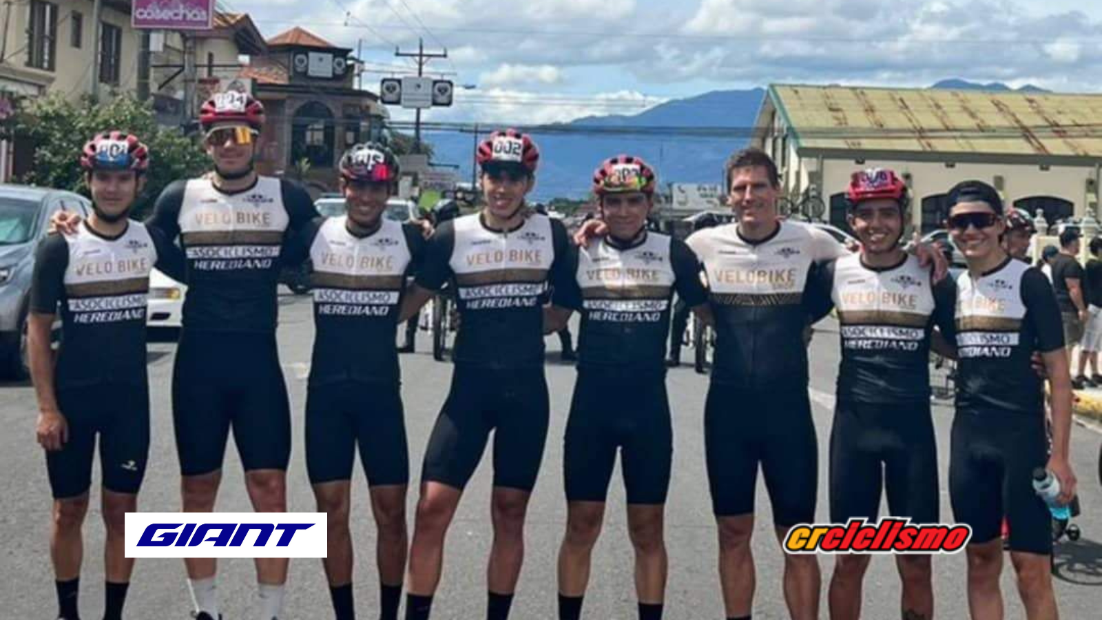 Asociclismo Herediano-Velo Bike Shop tendrá sub, juveniles y máster en la V. San Carlos