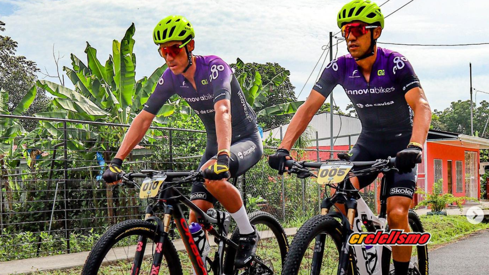 Team Innova Bikes favorito para dominar los 160K MTB Race